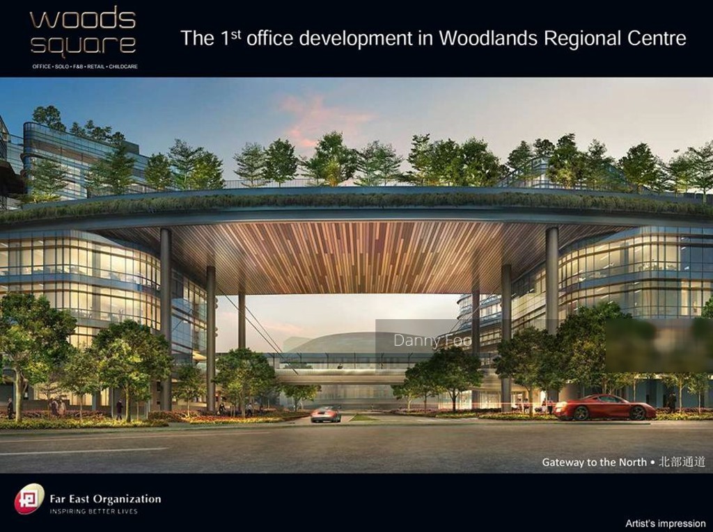 Woods Square (D25), Office #143152572